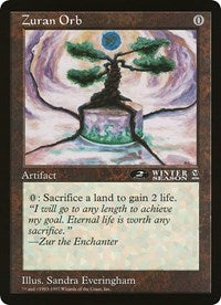 (Oversized) Zuran Orb [Oversize Cards]