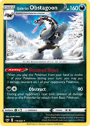 Galarian Obstagoon (119/202) (Sword & Shield: Base Set) [Theme Deck Exclusive]