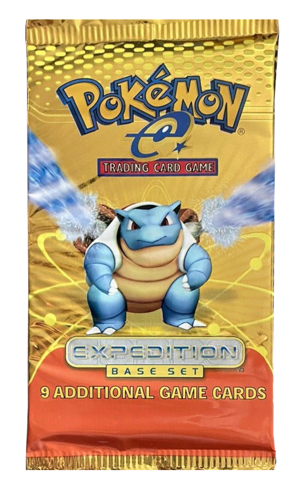 Expedition: Base Set - Booster Pack Fusion Gaming Expedition: Base Set - Booster Pack Fusion Gaming