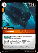 front of card Jaull-Fish [Spiritforged] 103/221