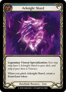 Arknight Shard [CRU000] (Crucible of War) 1st Edition Cold Foil