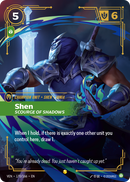 front of card Shen, Scourge of Shadows (Overnumbered) [Vendetta] 170/166