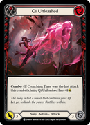Qi Unleashed (Red) [DYN059] (Dynasty) Rainbow Foil