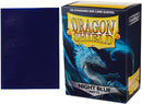 Dragon Shield: Standard 100ct Sleeves - Night Blue (Matte)