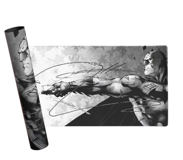 Dragon Shield: Playmat + Tube - Dark Knight
