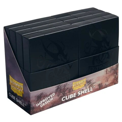 Dragon Shield: Cube Shell (8 Units) - Shadow Black