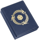 Dragon Shield: Dice Companion- Midnight Blue
