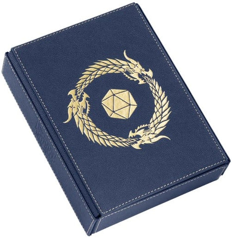 Dragon Shield: Dice Companion- Midnight Blue