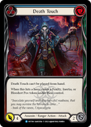 Death Touch (Blue) [OUT164] (Outsiders) Rainbow Foil