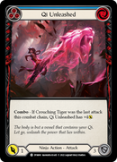 Qi Unleashed (Blue) [DYN061] (Dynasty) Rainbow Foil
