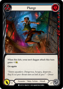 Plunge (Blue) [OUT153] (Outsiders) Rainbow Foil
