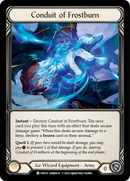 Conduit of Frostburn [UPR125] (Uprising) Rainbow Foil