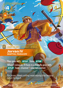 front of card Jarvan IV, Martial Paragon (Alternate Art) [Radiance] 091a/167