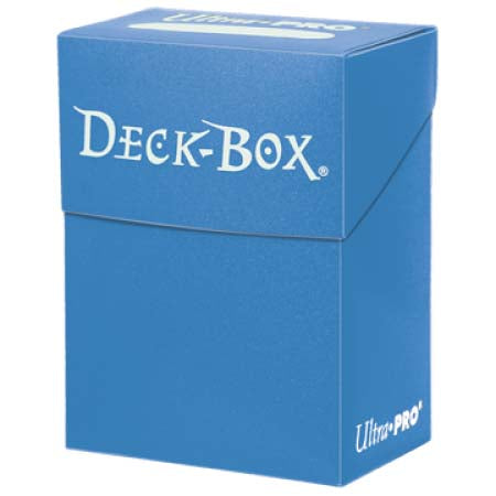 Ultra PRO: Deck Box - Solid Color (Light Blue)