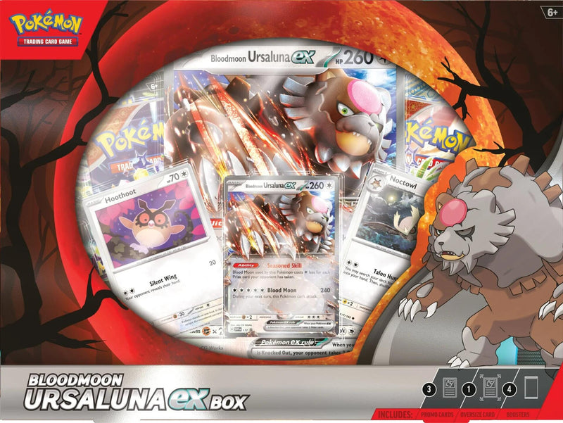 Pokemon: Bloodmoon Ursaluna ex Box