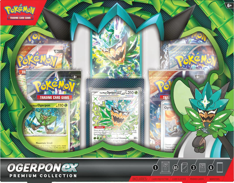 Pokemon: Premium Collection - Ogerpon EX