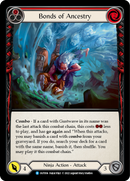 Bonds of Ancestry (Red) [OUT056] (Outsiders) Rainbow Foil