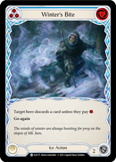 Winter's Bite (Blue) [ELE171] (Tales of Aria) 1st Edition Normal