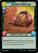Separatist Super Tank (087/257) [Twilight of the Republic]
