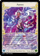 Aurora [ARA001] (Rosetta Aurora Blitz Deck) Rainbow Foil