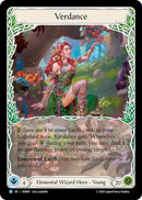 Verdance [VER001] (Rosetta Verdance Blitz Deck) Rainbow Foil