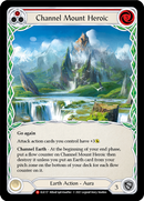 Channel Mount Heroic [ELE117] (Tales of Aria) 1st Edition Rainbow Foil