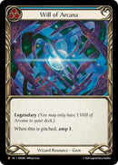 Will of Arcana [ROS000] (Rosetta) Cold Foil