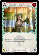 Strength of Four Seasons (Red) [ROS058] (Rosetta) Rainbow Foil