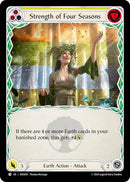 Strength of Four Seasons (Yellow) [ROS059] (Rosetta) Rainbow Foil