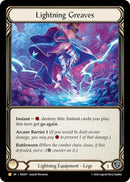 Lightning Greaves [ROS071] (Rosetta) Rainbow Foil
