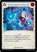 Electromagnetic Somersault (Blue) [ROS087] (Rosetta) Rainbow Foil