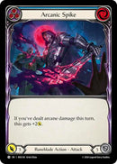 Arcanic Spike (Blue) [ROS136] (Rosetta) Rainbow Foil