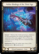 Aether Bindings of the Third Age [ROS163] (Rosetta) Cold Foil