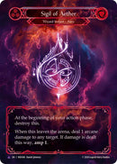 Sigil of Aether (Marvel) [ROS168] (Rosetta) Cold Foil