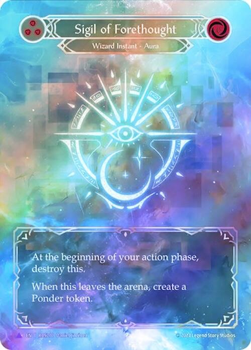 Sigil of Forethought (Marvel) [ROS210] (Rosetta) Cold Foil