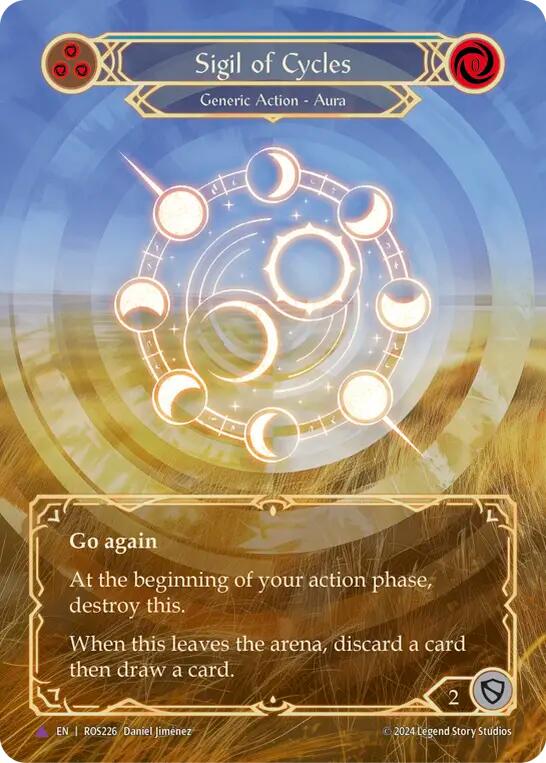 Sigil of Cycles (Marvel) [ROS226] (Rosetta) Cold Foil