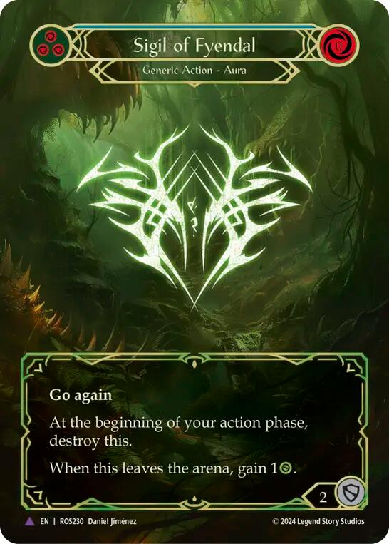 Sigil of Fyendal (Marvel) [ROS230] (Rosetta) Cold Foil