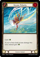 Arcane Polarity (Yellow) [ROS232] (Rosetta) Rainbow Foil