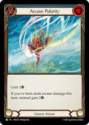 Arcane Polarity (Blue) [ROS233] (Rosetta) Rainbow Foil