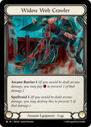 Widow Web Crawler [ROS242] (Rosetta) Cold Foil