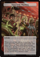(Oversized Scheme) Chaos is My Plaything (Full Art) [Duskmourn: Archenemy]