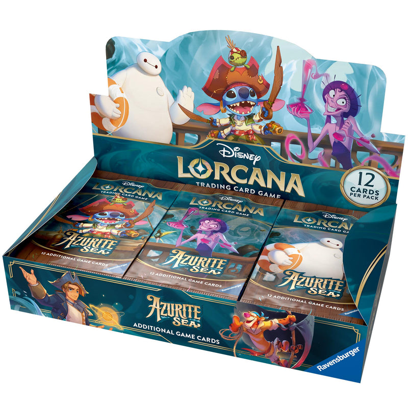 Disney Lorcana: Azurite Sea - Booster Box