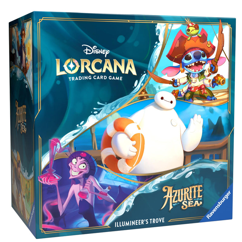 Disney Lorcana: Azurite Sea - Illumineer's Trove