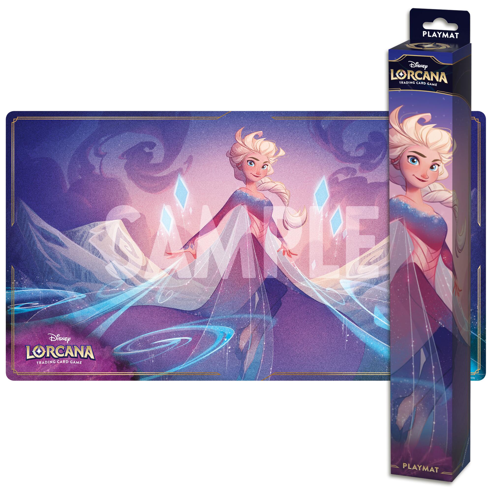 Disney Lorcana: Elsa, the Fifth Spirit - Playmat