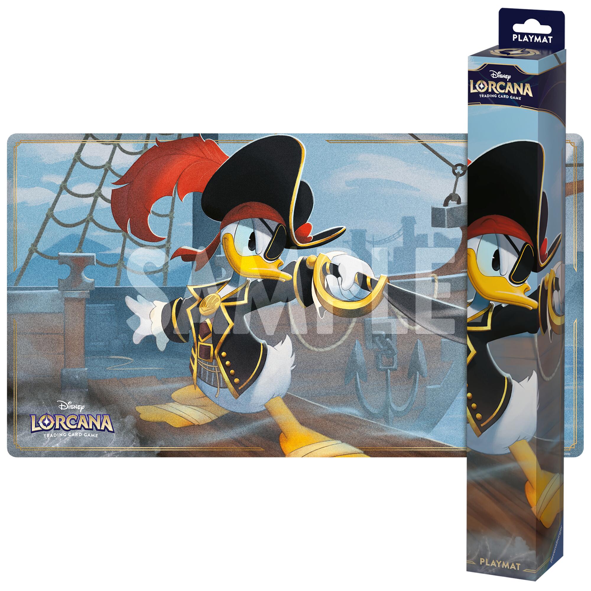 Disney Lorcana: Donald Duck, Buccaneer - Playmat