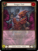 Tongue Tied (Extended Art) [FAB273] (Rosetta) Rainbow Foil