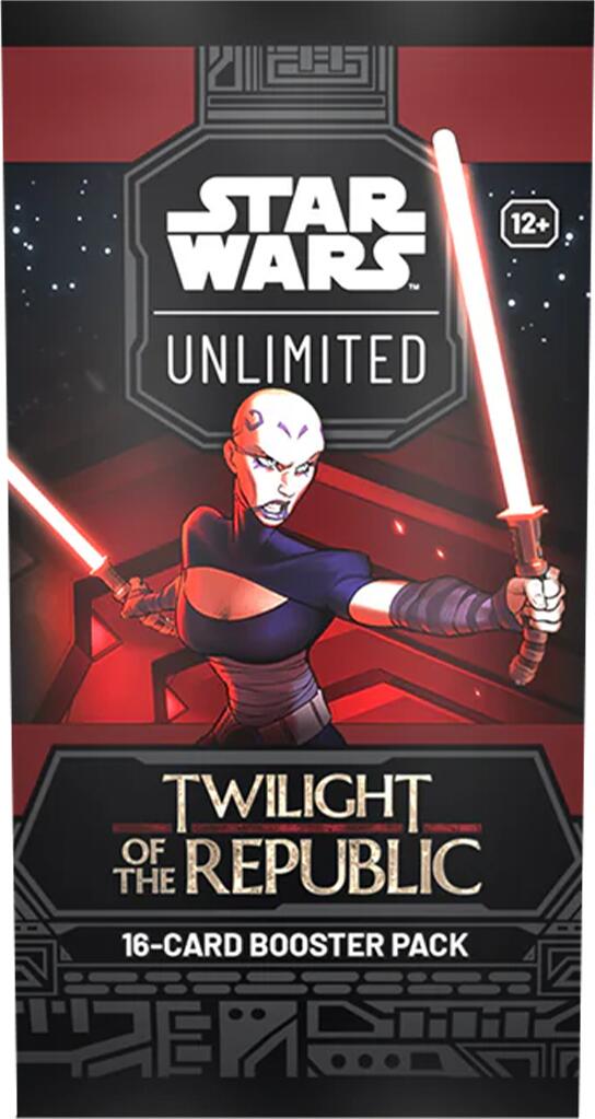 Star Wars Unlimited: Twilight of the Republic - Booster Pack