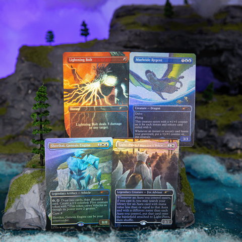 Secret Lair Drop Series: Featuring: Mitsuhiro Arita (Rainbow Foil Edition)