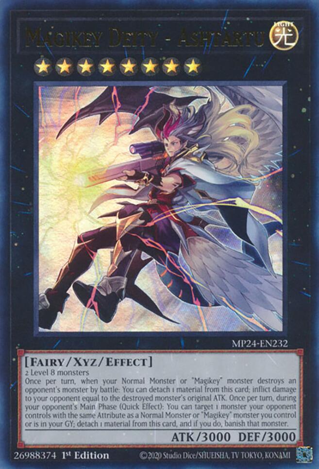 Magikey Deity - Ashtartu [MP24-EN232] Ultra Rare