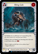 Biting Gale (Yellow) [ELE008] (Tales of Aria) 1st Edition Normal